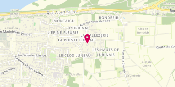 Plan de Etablissement Drevet, 58 Rue Madeleine Vernet, 37270 Montlouis-sur-Loire