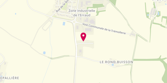 Plan de Rochereau, Zone Artisanale de l'Erraud
1 Rue des Bouleaux, 44150 Vair-sur-Loire