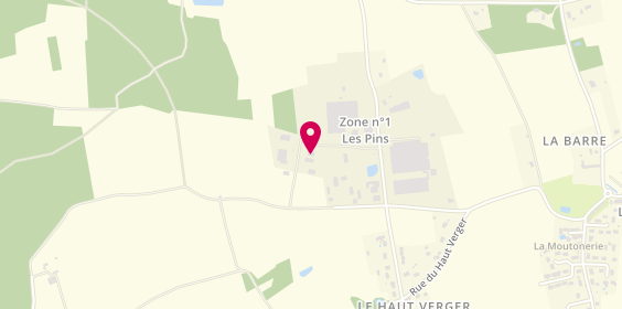 Plan de Maury-Merceur, Zone Artisanale Les Pins
11 Rue des Artisans, 37230 Luynes