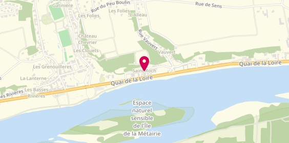 Plan de Baudat, 67 Bis Quai de la Loire, 37210 Rochecorbon