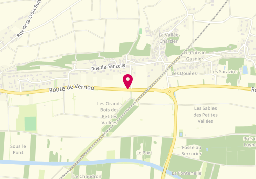 Plan de OGIER Frédéric, 30 Route Vernou, 37210 Vouvray