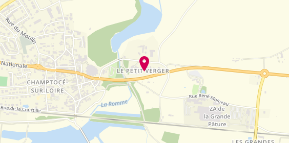 Plan de Peltier Claude, Le Petit Verger, 49123 Champtocé-sur-Loire