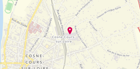Plan de Entreprise Desbois, 30-32 Rue Eugène Perreau, 58200 Cosne-Cours-sur-Loire