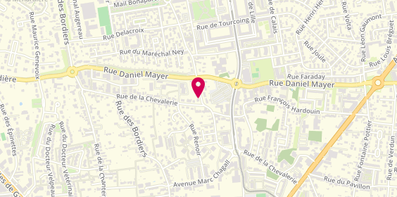 Plan de RVT Sanithermie, 2 Rue Delaroche, 37100 Tours