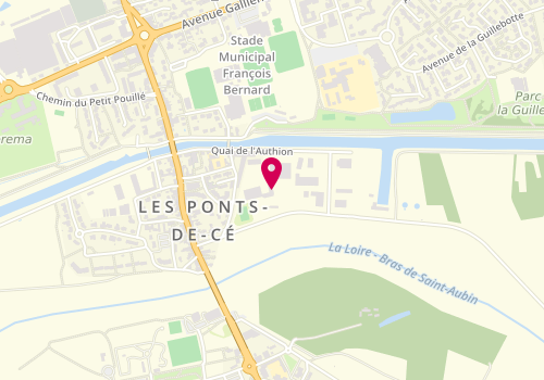 Plan de Plomberie Bon'heure, 11 Rue Kléber, 49130 Les Ponts-de-Cé