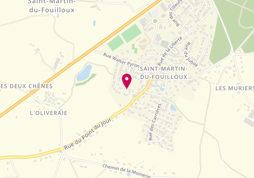 Plan de Chan Chauffage Services, 17 Rue des Fontaines, 49170 Saint-Martin-du-Fouilloux