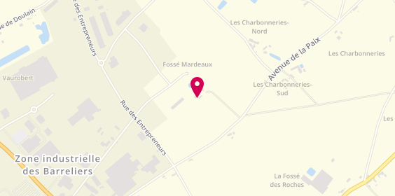 Plan de LEZE Michel, Rue de la Fosse Mardeau, 41700 Contres