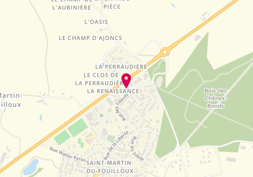 Plan de Humeau Emeric, Rue des Tilleuls, 49170 Saint-Martin-du-Fouilloux