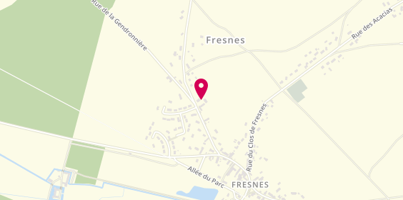 Plan de Regnier, 24 Route de Chitenay, 41700 Fresnes