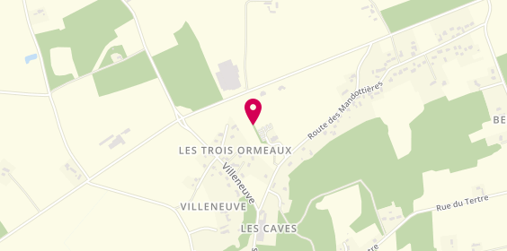 Plan de Cj Plomberie, Brion Lieu-Dit 3 Ormeaux, 49250 Les Bois-d'Anjou