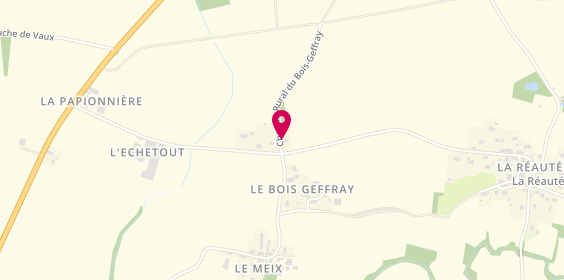 Plan de Leray Gilles, 202 le Bois Geffray, 44390 Les Touches