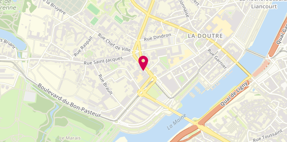 Plan de Atout Service, 27 Boulevard Gaston Dumesnil, 49100 Angers