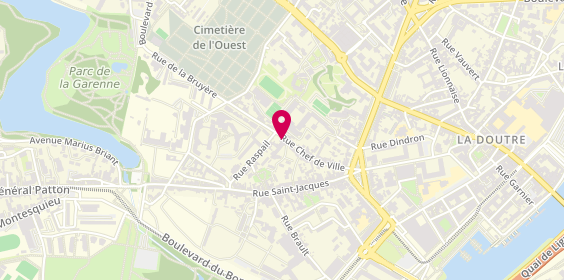 Plan de Gérigné, 21 Rue Chef de Ville, 49000 Angers