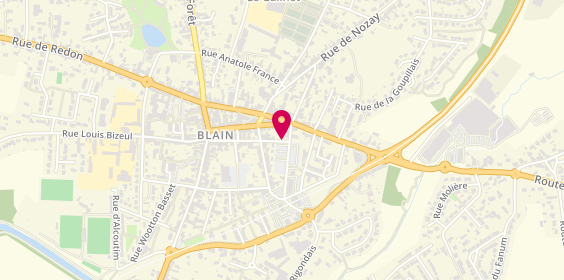 Plan de Chauffage et Sanitaire Ferrand, Place Jollan de Clerville, 44130 Blain