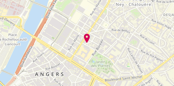 Plan de Cesbron et Fils, 5 Bis Rue Emile Hatais, 49100 Angers