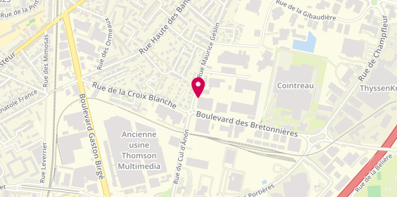 Plan de Beaugendre, 47 Rue Maurice Geslin, 49100 Saint-Barthélemy-d'Anjou