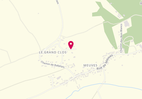 Plan de Plombier dépannage et neuf - SCMV CONCEPTION 41, 6 chemin des Hurons, 41150 Veuzain-sur-Loire