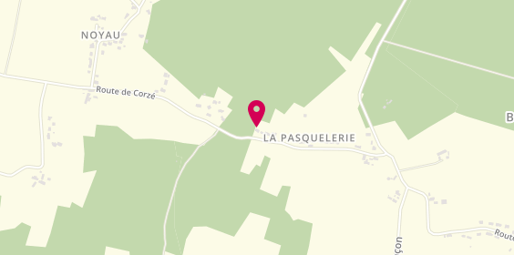 Plan de Depann'fg, Baune Route Corze, 49140 Loire-Authion