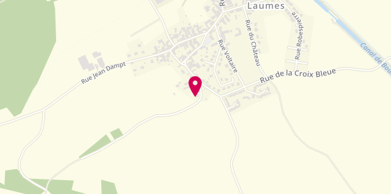 Plan de A l'Eau plombier, 26 Rue Charles Lallement, 21150 Venarey-Les Laumes