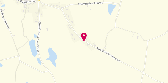 Plan de CHARBONNIER Emmanuel, 978 Route Montgenet, 41250 Tour-en-Sologne