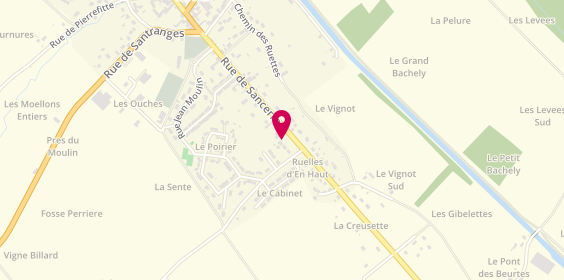 Plan de ENT. FOUCHARD Sylvain, 38 Rue de Sancerre, 45630 Beaulieu-sur-Loire