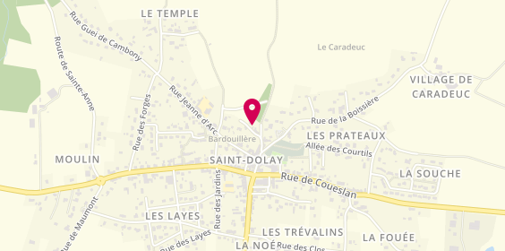 Plan de FOUCAULT Stanislas, 8 impasse du Noyer, 56130 Saint-Dolay