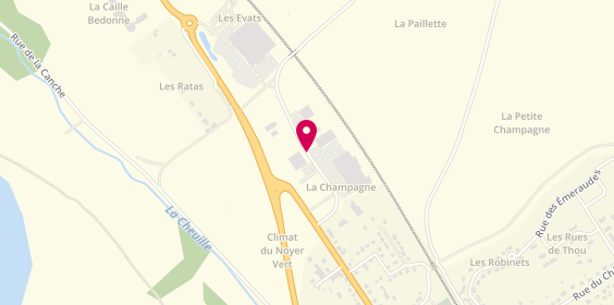 Plan de Bercier-Lechauve SA, Zone Artisanale la Champagne, 45420 Bonny-sur-Loire