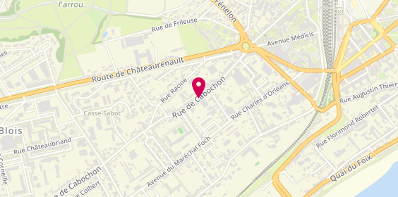 Plan de Energ&Co, 30 Rue de Cabochon, 41000 Blois