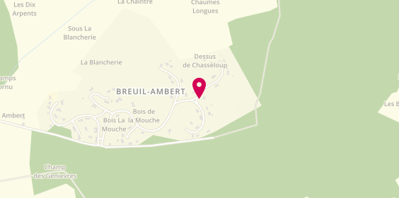 Plan de Atresor Sanitaire, Breuil Ambe 44 Avenue Bouvreuils, 89170 Saint-Fargeau