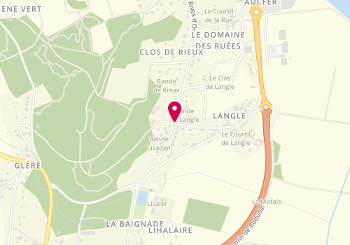 Plan de Egaf, 10 impasse des Champs Pignels, 56350 Rieux