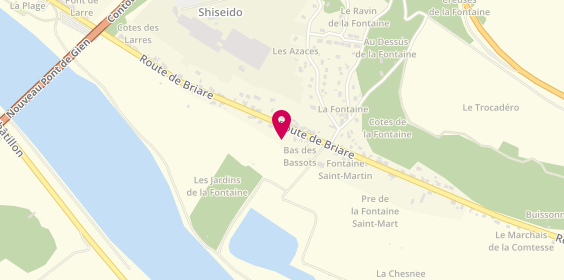 Plan de BOISSEAU Marc, 76 Route de Briare, 45500 Gien