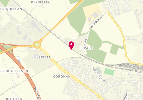 Plan de Prono, Lieu Dit Pipark Route Collège, 56400 Brech