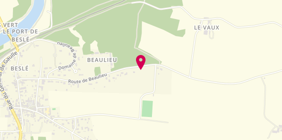 Plan de Iso'Plus, 47 Route de Beaulieu, 44290 Guémené-Penfao