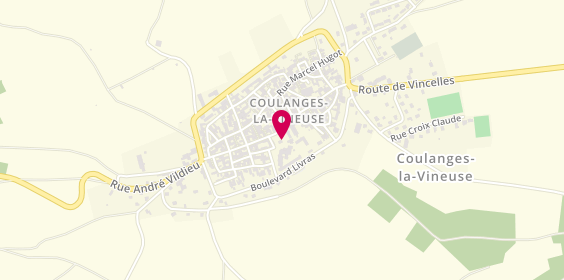 Plan de Lajambenergy, 8 Rue d'Aguesseau, 89580 Coulanges-la-Vineuse