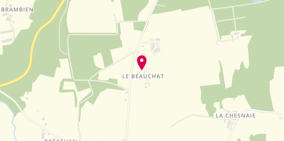 Plan de Arz Plomberie, Le Beauchat, 56220 Saint-Gravé