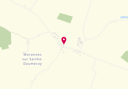 Plan de Cd Energies, Oilerie, 49640 Morannes Sur Sarthe