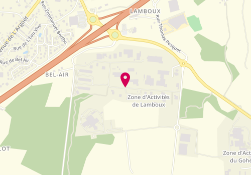 Plan de Moizan-Camus, Zone Artisanale de Lamboux, 56250 Elven