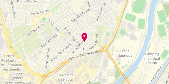 Plan de Plomberie Mimi, 107 Rue de l'Illberg, 68200 Mulhouse