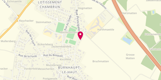 Plan de Home Lifting, 35 Rue Principale, 68520 Burnhaupt-le-Haut