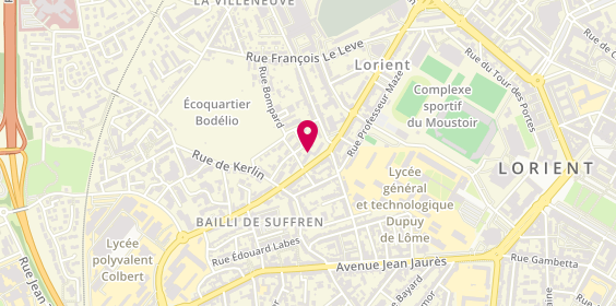Plan de Le Pogam Plomberie, 65 Boulevard Léon Blum, 56100 Lorient