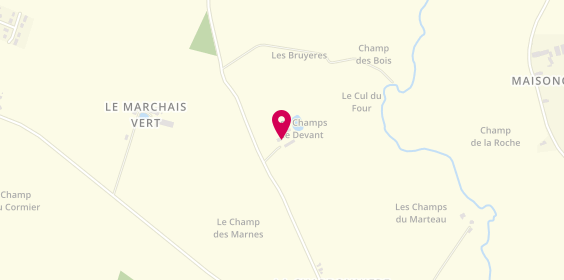 Plan de Chauffage de Puisaye, Courreaux(Hameau), 89350 Champignelles