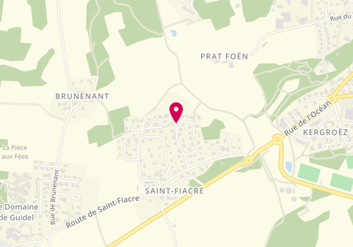 Plan de Lecres Chauffages, 23 Résidence Resid Saint Eloi Saint Fiacre, 56520 Guidel