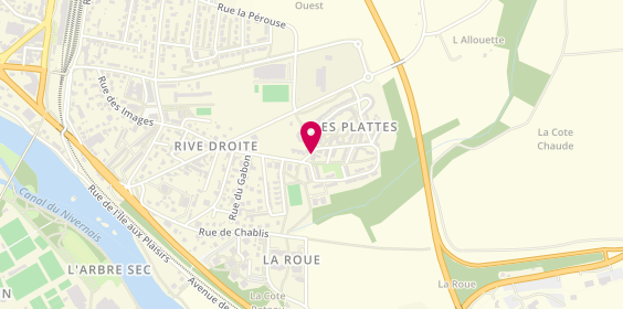 Plan de CLYK Plomberie, 2 Rue Chaumonts, 89000 Auxerre