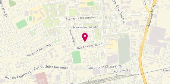 Plan de Therm&Co, 4 Rue Alfred de Musset, 41100 Vendôme