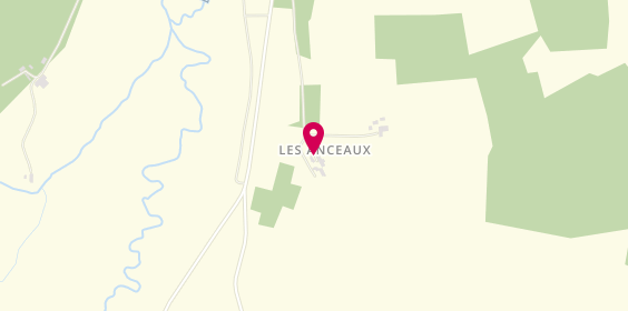 Plan de LEPRE Philippe, 15 Route des Anceaux Les Anceaux, 89120 Malicorne