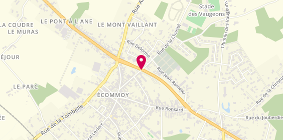 Plan de Atelier Dépannage 72, 20 Avenue Jean Monnet, 72220 Écommoy