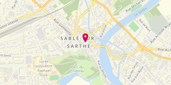 Plan de Jc-t Louveau, Saulay, 72300 Sablé-sur-Sarthe