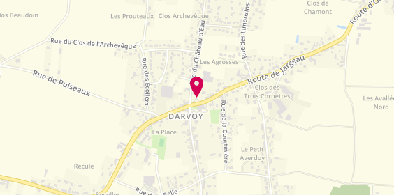 Plan de Sleandro, 5 Bis Route de Jargeau, 45150 Darvoy