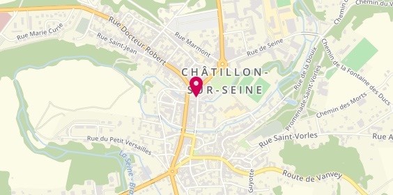 Plan de Ivasic, place de la Résistance, 21400 Châtillon-sur-Seine