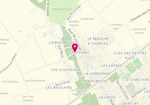 Plan de Schilling Services, 4 Rue de la Boissandiere, 45130 Saint-Ay
